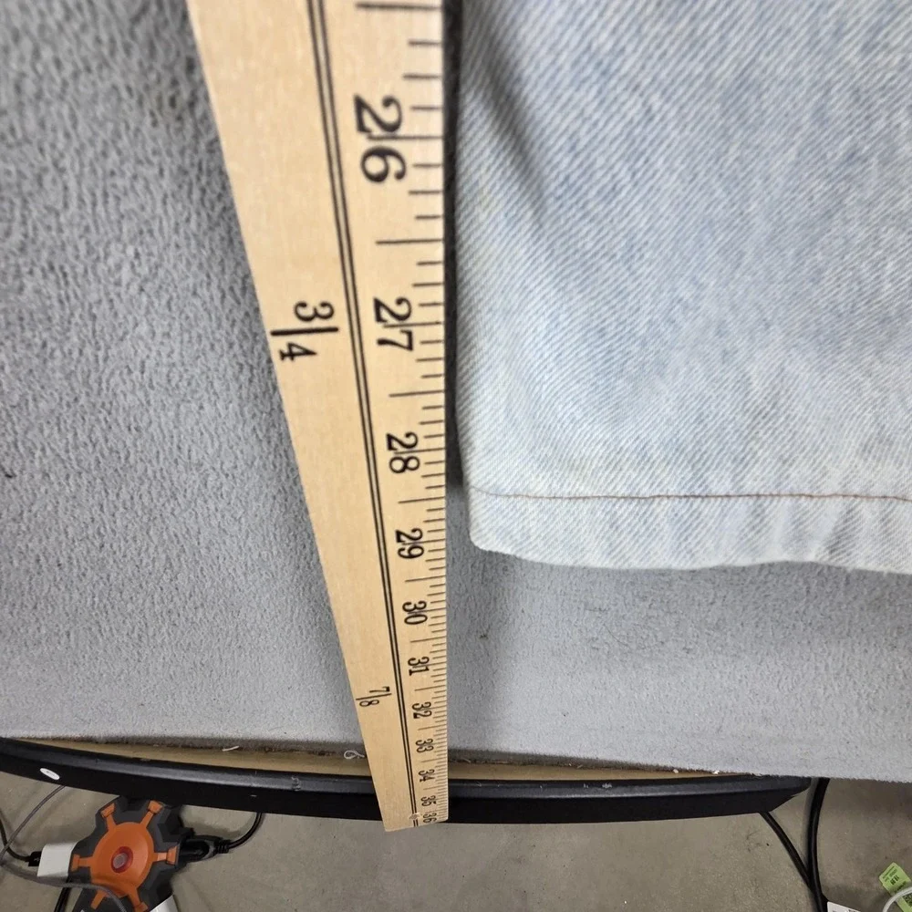 Vintage Levis 501 Jeans Mens Blue Straight Made‎ In USA Button Fly Fits 32x29
